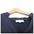Mackintosh Kurzarm-Bluse Blau Marineblau - Ansicht 3