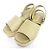 Autre Marque sandali con zeppa MILLY387 di FABIO RUSCONI Beige