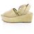 Autre Marque sandali con zeppa MILLY387 di FABIO RUSCONI Beige - vista 2