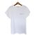 Autre Marque Camiseta de algodón Maison Labiche Blanco