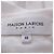 Autre Marque Camiseta de algodón Maison Labiche Blanco - vista 7