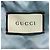 Abrigo de lana con bordado BEE Gucci Azul Azul marino - vista 15