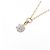 Autre Marque Collana in oro Au750 e diamanti Rosa - vista 3