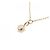 Autre Marque Collana in oro Au750 e diamanti Rosa - vista 4