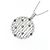 Autre Marque Collana in Alexandrite e Diamanti Pt900 Pt850 Argento - vista 3