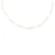 Autre Marque Au750 Freshwater Pearl Necklace Golden  - view 1