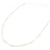 Autre Marque Au750 Freshwater Pearl Necklace Golden  - view 2
