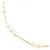 Autre Marque Au750 Freshwater Pearl Necklace Golden  - view 3