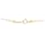 Autre Marque Au750 Freshwater Pearl Necklace Golden  - view 4