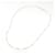 Autre Marque Au750 Freshwater Pearl Necklace Golden  - view 5