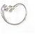 Autre Marque Anello in oro bianco Au750 con diamanti e zaffiri Argento - vista 3