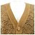 Fendi FZC896 AHED Wollstrickjacke Braun - Ansicht 5
