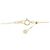Autre Marque Collana con perle bianche del Mar del Sud e diamanti Au750 D'oro - vista 5