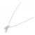 Autre Marque Diamant-Halskette Pt900 Pt850 Silber - Ansicht 2