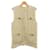 Chaleco PINKO Beige  - vista 1