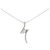 Autre Marque Collana di Diamanti PT900 PT850 Argento