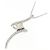 Autre Marque Collana di Diamanti PT900 PT850 Argento - vista 3