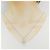 Autre Marque Collana di Diamanti PT900 PT850 Argento - vista 6