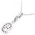 Autre Marque Collana in oro bianco Au750 e diamanti Argento - vista 4