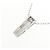 Autre Marque Collana in oro bianco Au750 e diamanti Argento - vista 4