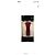 Vestido Guess de punto granate con drapeado Burdeos - vista 3