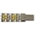 Hermès Montre HERMES Vintage Clipper en acier inoxydable Quartz  - vue 3