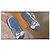 Sneakers Louis Vuitton Monogram Denim Bianco e Blu - vista 5