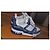 Sneakers Louis Vuitton Monogram Denim Bianco e Blu - vista 6