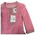 Chanel Rosa Tweed Kleid mit Kristallen Pink Weiß Silber Hardware - Ansicht 4