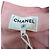 Chanel Rosa Tweed Kleid mit Kristallen Pink Weiß Silber Hardware - Ansicht 5