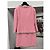 Chanel Rosa Tweed Kleid mit Kristallen Pink Weiß Silber Hardware - Ansicht 7