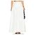Autre Marque More To Come Gonna Maxi Bianca Bianco - vista 5