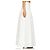 Autre Marque More To Come Gonna Maxi Bianca Bianco - vista 6