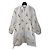 Thom Browne Bomberjacke mit Bananenprint - Weiß Gelb