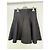 Alaïa Gonna svasata nera con lacci Nero - vista 2