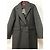 Autre Marque Abrigo ONLY Negro Cruzado Oversize XL - vista 2