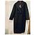 Autre Marque Abrigo ONLY Negro Cruzado Oversize XL - vista 3