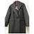 Autre Marque Abrigo ONLY Negro Cruzado Oversize XL - vista 4