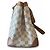 Louis Vuitton Hamstead PM Damier Azur Bianco Damier ebene - vista 3
