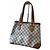Louis Vuitton Hamstead PM Damier Azur Bianco Damier ebene - vista 5