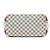 Louis Vuitton Hamstead PM Damier Azur Bianco Damier ebene - vista 7
