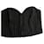 Autre Marque Black Pinstripe Corset Top  - view 1