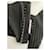 Autre Marque Black Pinstripe Corset Top  - view 4
