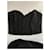 Autre Marque Black Pinstripe Corset Top  - view 7