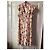 Autre Marque Cremefarbenes Midi-Kleid mit Blumenprint Rot Roh - Ansicht 3