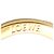 Portachiavi Loewe Hamster Anagram Charm Multicolore D'oro - vista 7