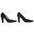 Louis Vuitton Décolleté Monogram Satin Mini Lin - Pelle Nera 39 Nero