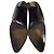 Louis Vuitton Décolleté Monogram Satin Mini Lin - Pelle Nera 39 Nero - vista 11