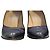 Louis Vuitton Décolleté Monogram Satin Mini Lin - Pelle Nera 39 Nero - vista 15