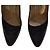 Louis Vuitton Décolleté Monogram Satin Mini Lin - Pelle Nera 39 Nero - vista 9